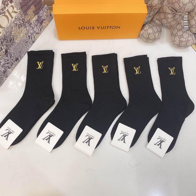 LV socks 68